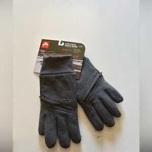 3M Thinsulate Heat Tek Active Stretch fleece gloves L/XL Grey